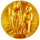 Medaille Nobelprijs Natuurkunde